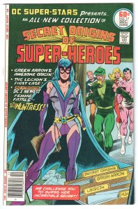 DC Super Stars #17 (1977) 1st appearance Huntress!