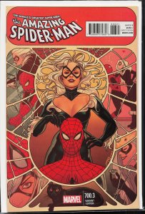 The Amazing Spider-Man #700.3 Variant Cover (2014)