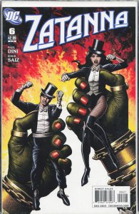 Zatanna #6 Variant Cover (2010) Zatanna