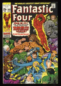 Fantastic Four #100 FN+ 6.5