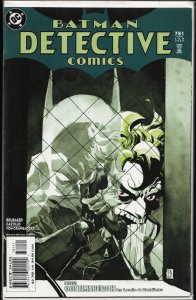 Detective Comics #781 (2003) Batman
