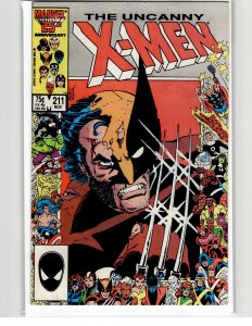 The Uncanny X-Men #211 (1986) X-Men [Key Issue]