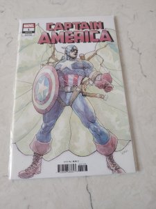 Captain America #1 LGY #705 Yu Variant NM- 1st Print Marvel Comics