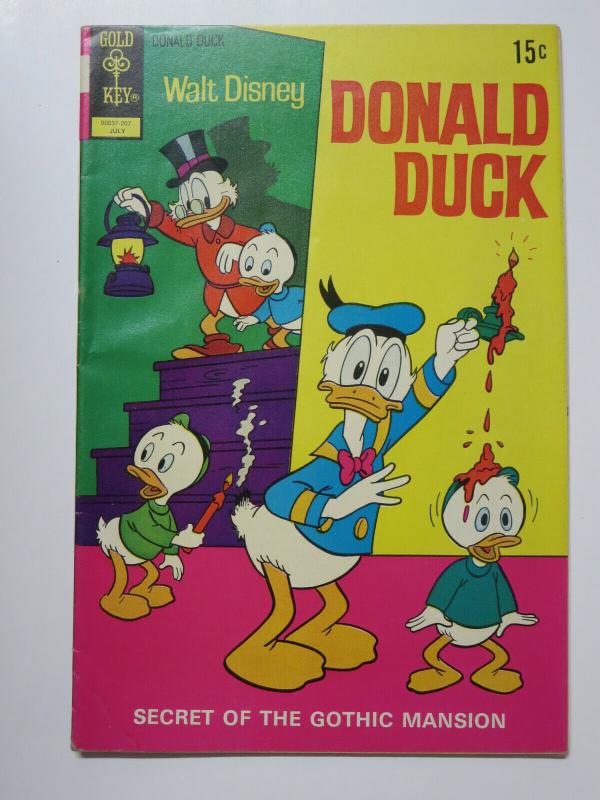 Donald Duck (Gold Key 1971) #144 VG Disney Comics Book