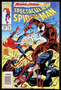 Spectacular Spider-Man #202 Maximum Carnage!
