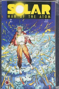 Solar, Man of the Atom #1 (1991) Solar [Key Issue]