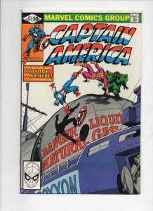 CAPTAIN AMERICA #252, VF/NM, Batroc Mr Hyde Byrne 1968 1980, more CA in store