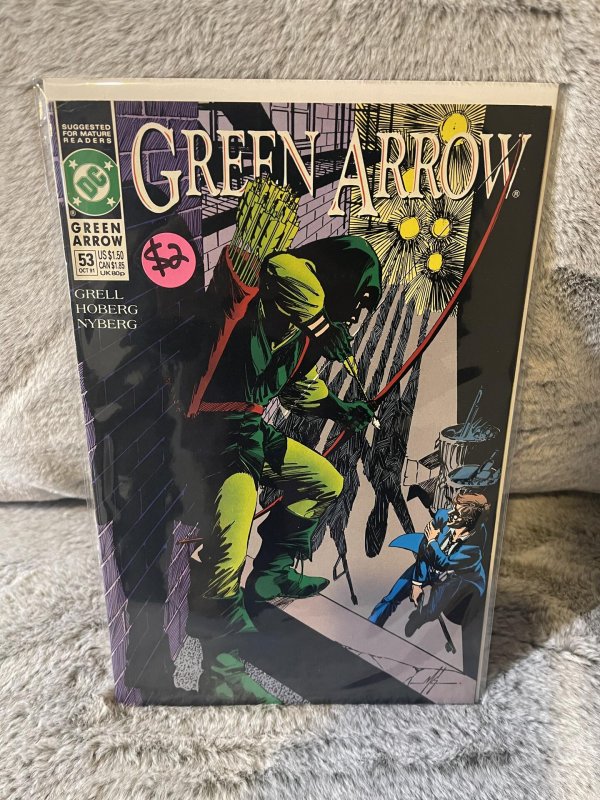 Green Arrow #53 (1991)