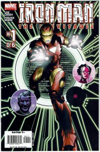 Iron Man: Inevitable #1,2,3,4,5,6 Joe Casey 1st Sinclair Abbott/Spymaster NM
