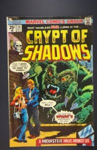Crypt of Shadows #20 (1975)