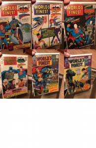 Mixed Lot of 6 Comics (See Description) World'S Finest Comics