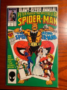 The Spectacular Spider-Man Annual #7 Direct Edition (1987)