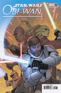 Star Wars Obi-wan Kenobi #3 (Camuncoli Var) Marvel Prh Comic Book 2022