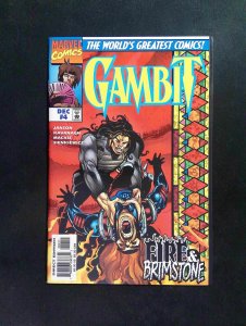 Gambit #4 2nd Series Marvel Comics 1997 NM