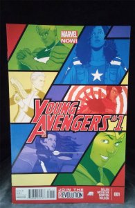 Young Avengers #1 2013 Marvel Comics Comic Book