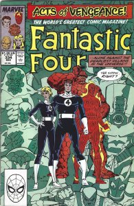 Fantastic Four #334 (1989)