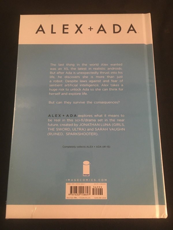 ALEX + ADA: THE COMPLETE COLLECTION Deluxe Edition, Sealed Hardcover