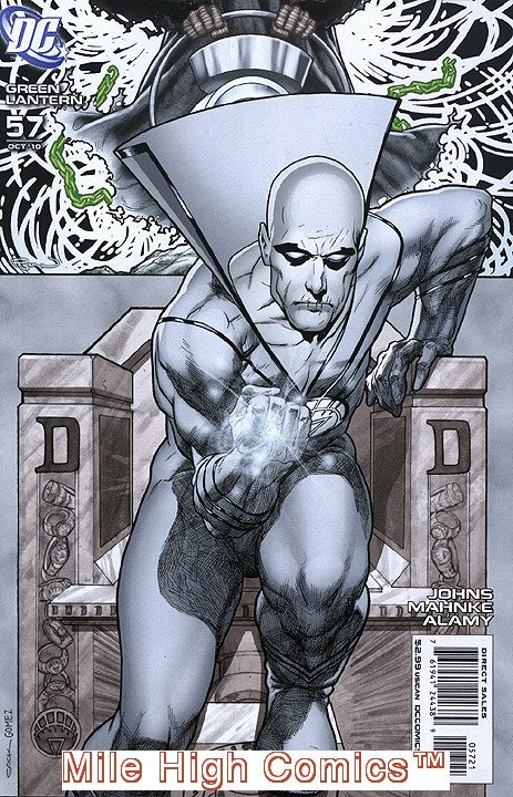 GREEN LANTERN  (2005 Series)  (DC) #57 VARIANT Near Mint Comics Book 