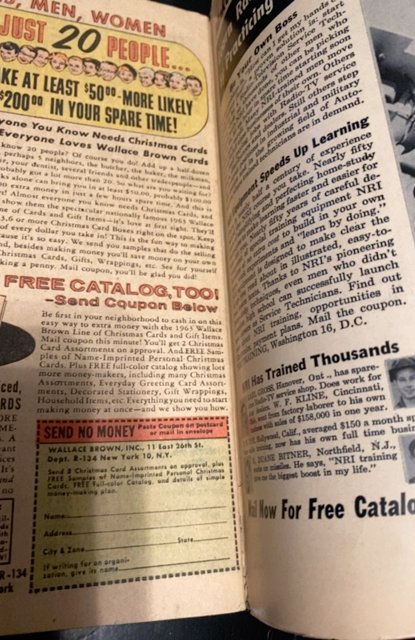 Strange Tales #114 (1963, Marvel Comics) 1st Captain America App. in Silver Age