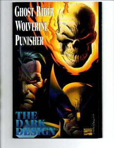 Ghost Rider Wolverine Punisher  Dark Design - Graphic Novel - 1994 - VF/NM