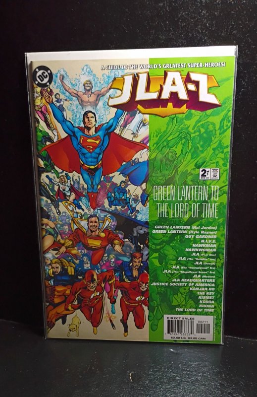 JLA-Z #2 (2003)