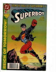 Superboy #1 (1994) J610