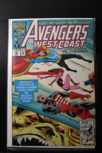 Avengers West Coast #79 Direct Edition (1992)