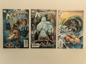 Aquaman #35 - 41 Lot Of 7