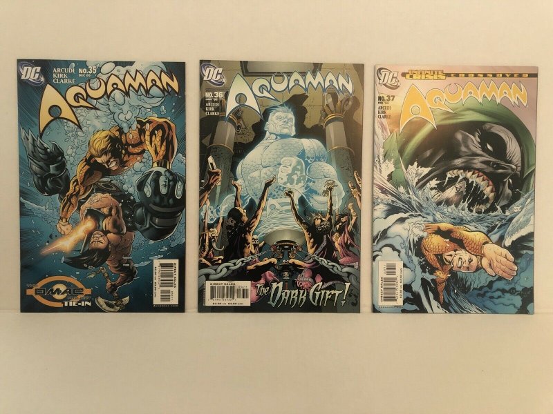 Aquaman #35 - 41 Lot Of 7