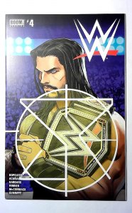 WWE #4 (2017) Boom! Studios 9.4 NM Roman Reigns 1st Print Comic Book