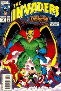 Invaders (2nd Series) #3 FN ; Marvel | Roy Thomas