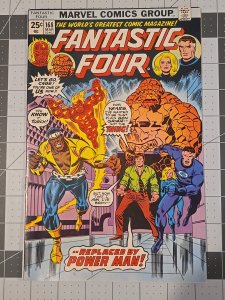 Fantastic Four 4 Book Lot #163 #166 #168 #171 ? Marvel Comics Bronze Age