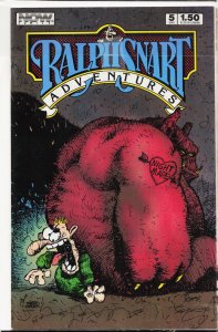 Ralph Snart Adventures #5 (1987)