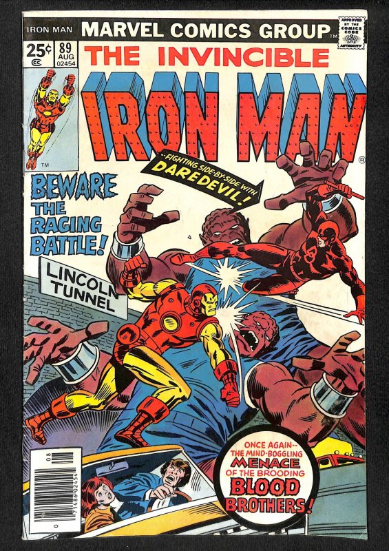 Iron Man #89 (1976)