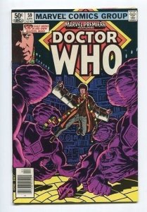 Marvel Premiere #59 - Doctor Who - 1982 (8.5)