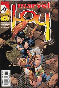Marvel Boy #6 (2001) Marvel Boy