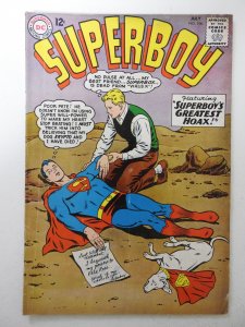 Superboy #106 (1963) VG Condition moisture stain