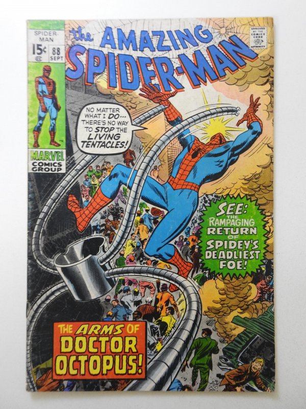 The Amazing Spider-Man #88 (1970) vs Doc Ock! Solid VG Condition!