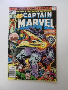 Captain Marvel #47 (1976) VF- condition