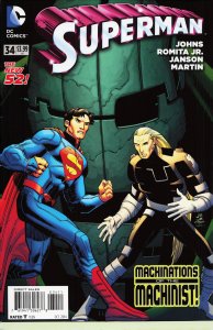 Superman #34 (2014) Superman
