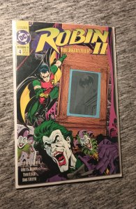 Robin II: The Joker's Wild! #4 Hologram Cover (1992)