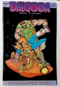 Dalgoda #3 (Feb 1985, Fantagraphics) FN