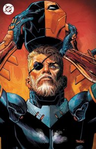 Deathstroke The Terminator #1 Dan Panosian FOIL Variant Cover Near Mint