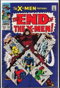 The X-Men #46 (1968) X-Men