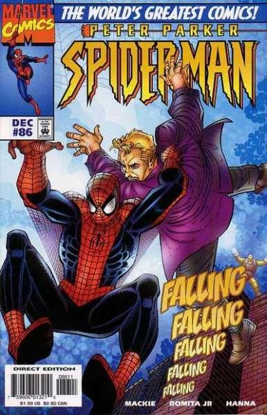 Spider-Man (1990 series) #86, NM (Stock photo)