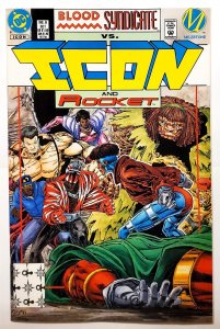 Icon #6 (Oct 1993, DC) VF+