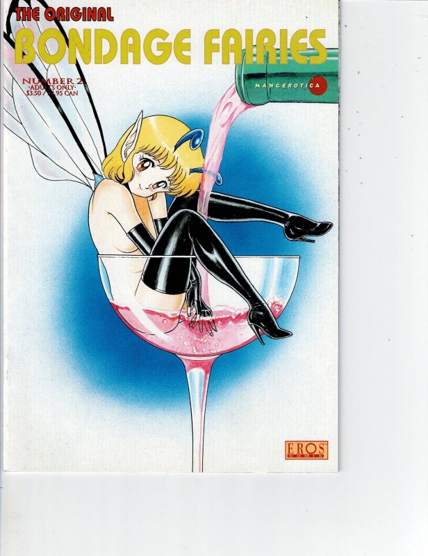 The Original Bondage Fairies #1 - 11 (complete set)