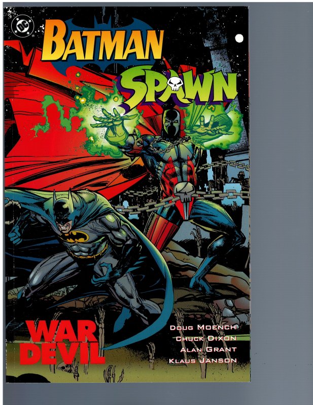 Batman-Spawn: War Devil #1 (1994)