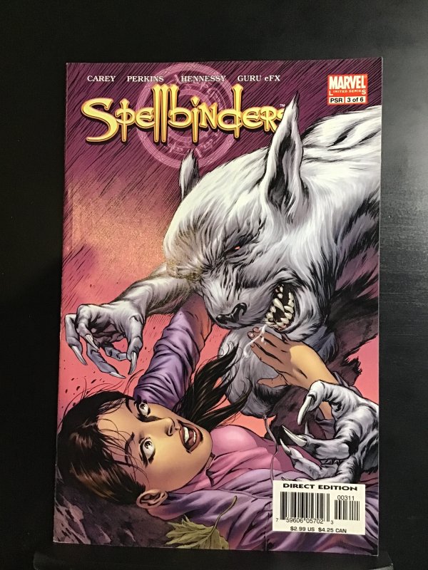 Spellbinders #3 (2005)