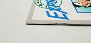 COMICS EXPRESS #1 (VOL. 1) (1989) #1    NM/Mint